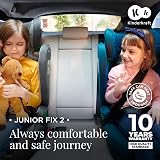 Kinderkraft Car Seat I-Size 100-150 cm Blue Isofix view 2