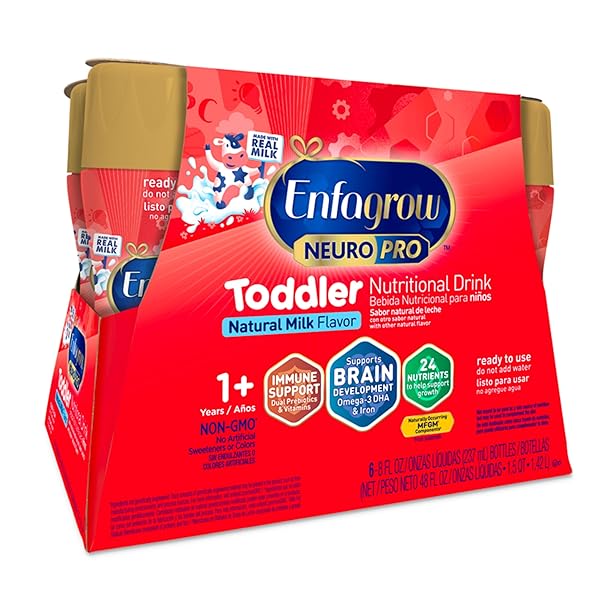 ENFAGROW NEUROPRO TODDLER NUTRITIONAL DRINK, TRY OUR BRAIN-SUPPORTING...