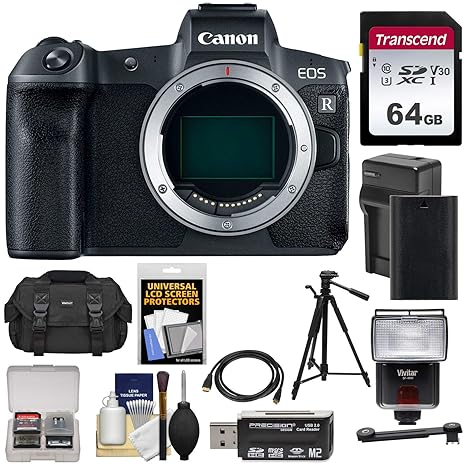 Canon EOS R - Cámara de Fotos Digital con Marco Completo, sin ...
