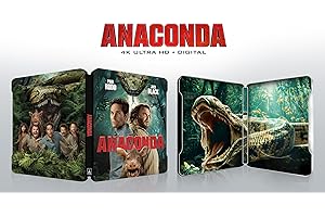 Anaconda (2025) - UHD + Digital + Steelbook
