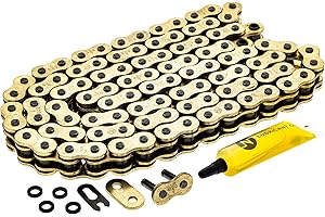 NICHE Gold 520 X-Ring Chain 98 Links with Connecting Master Link