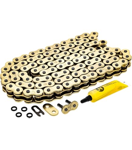 Amazon.com: 520 Chain 98 Links With Connecting Master Link