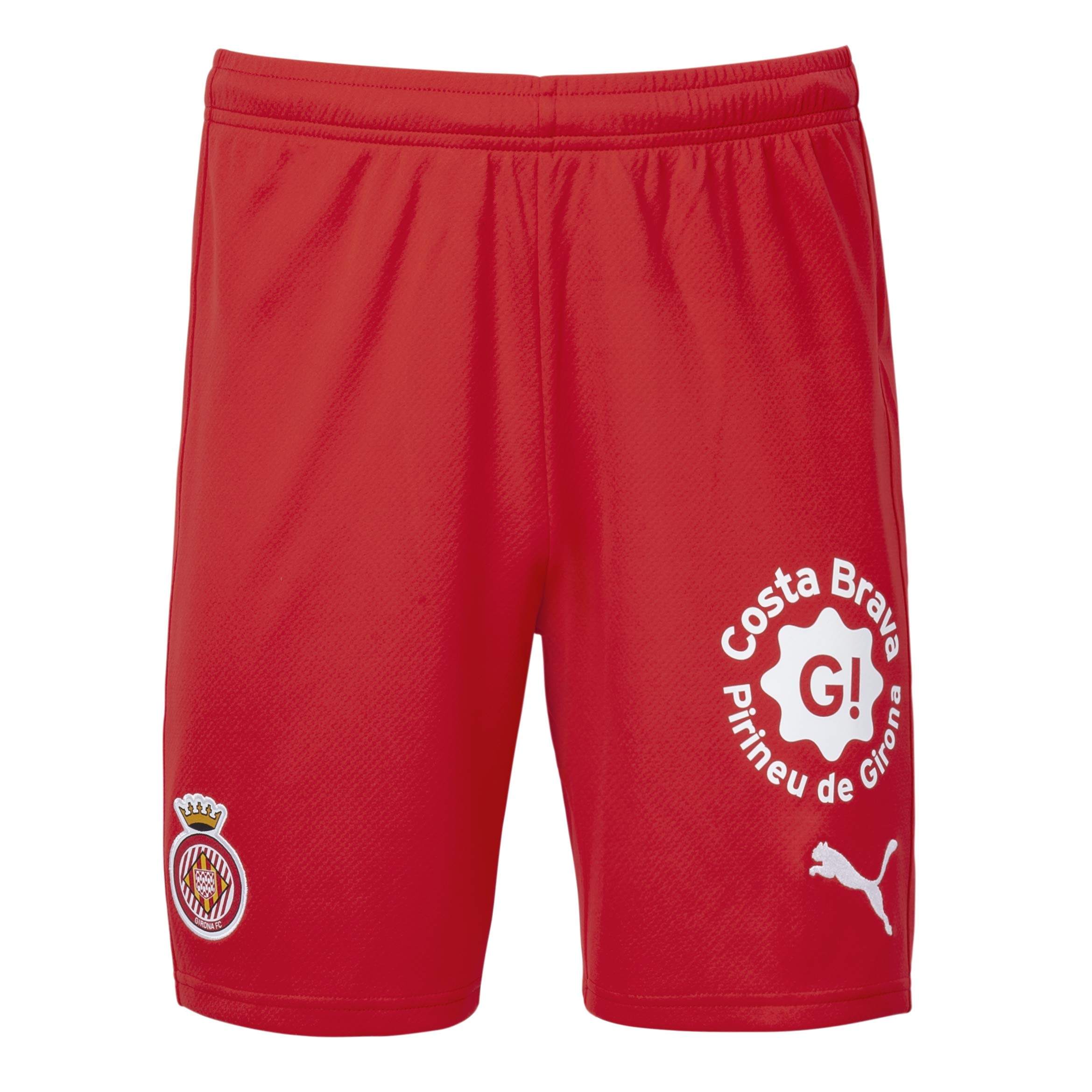 GIRONA FC Home Jersey 2020/21 Trousers, Men, Red, S