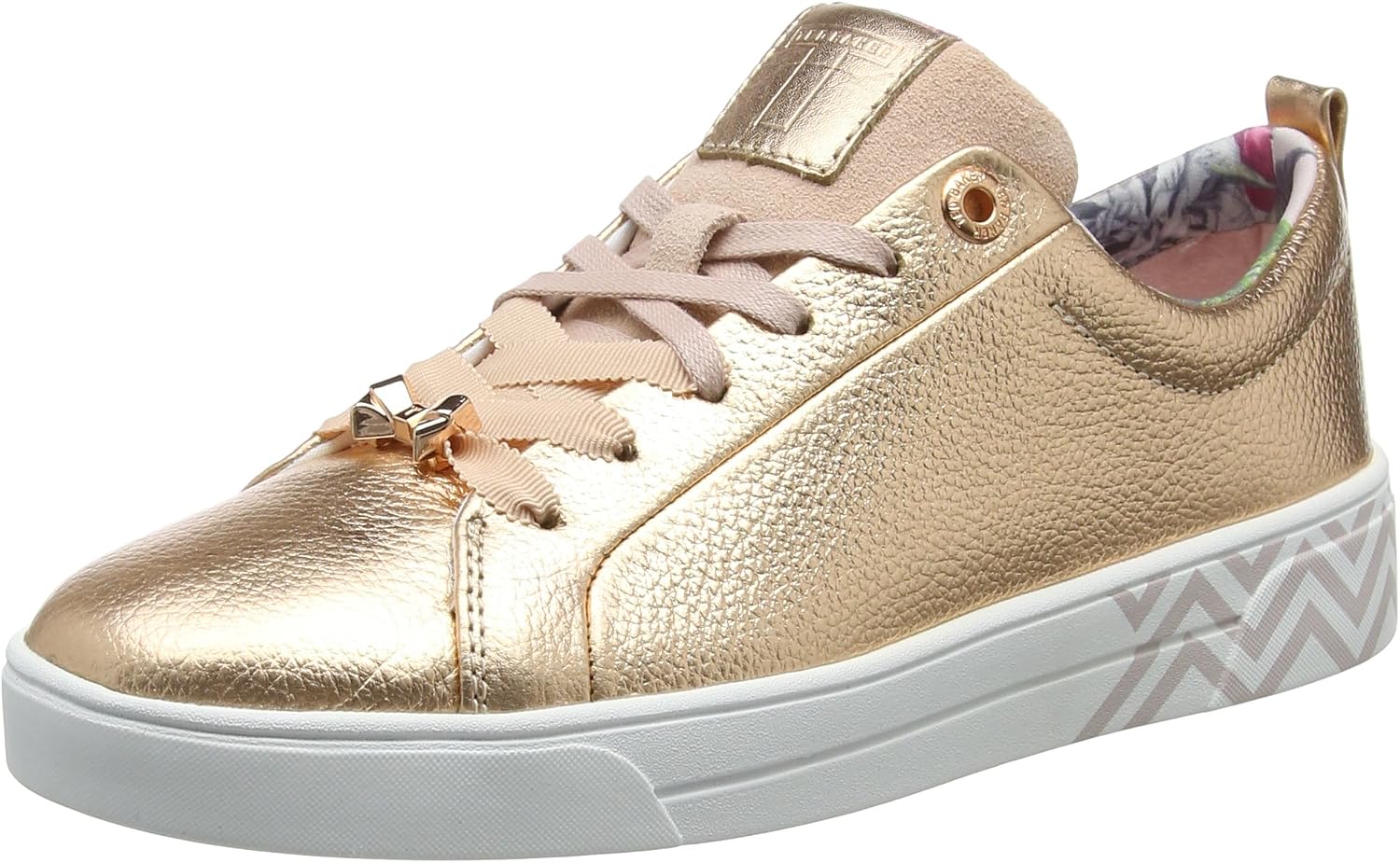Ted Baker Rose Gold Sneakers Shop, 60 