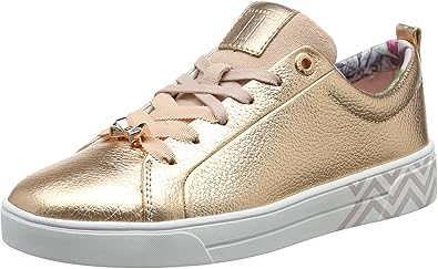 womens trainers rose gold