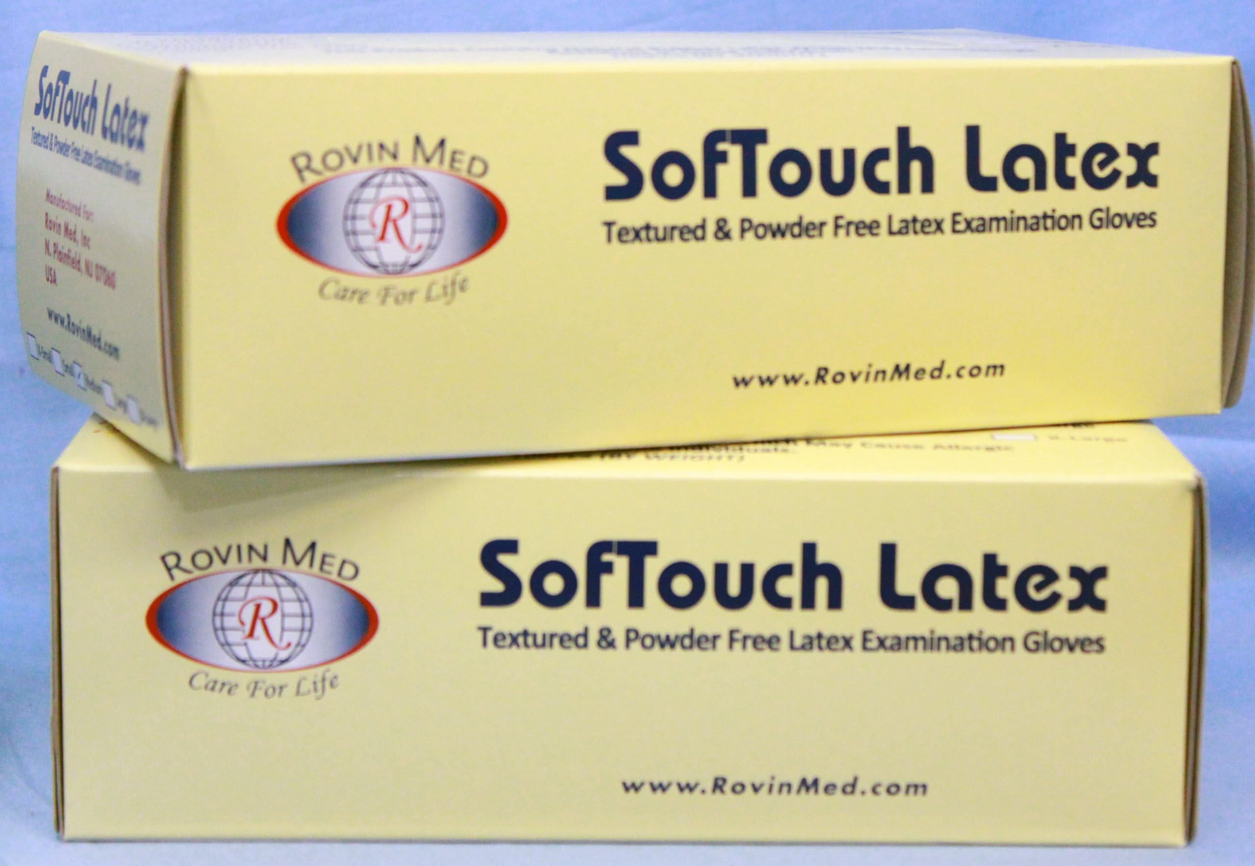 SofTouch Latex Exam Glove, Powder Free, XL, 100/Box