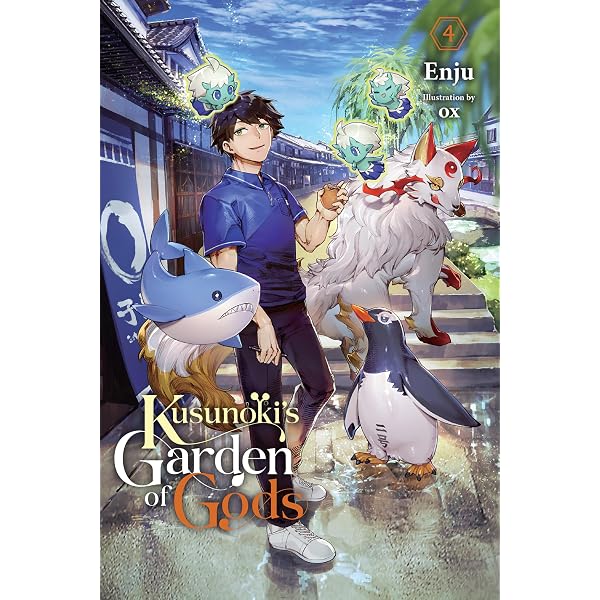 Amazon.com: Kusunoki's Garden of Gods, Vol. 1 (light novel) eBook