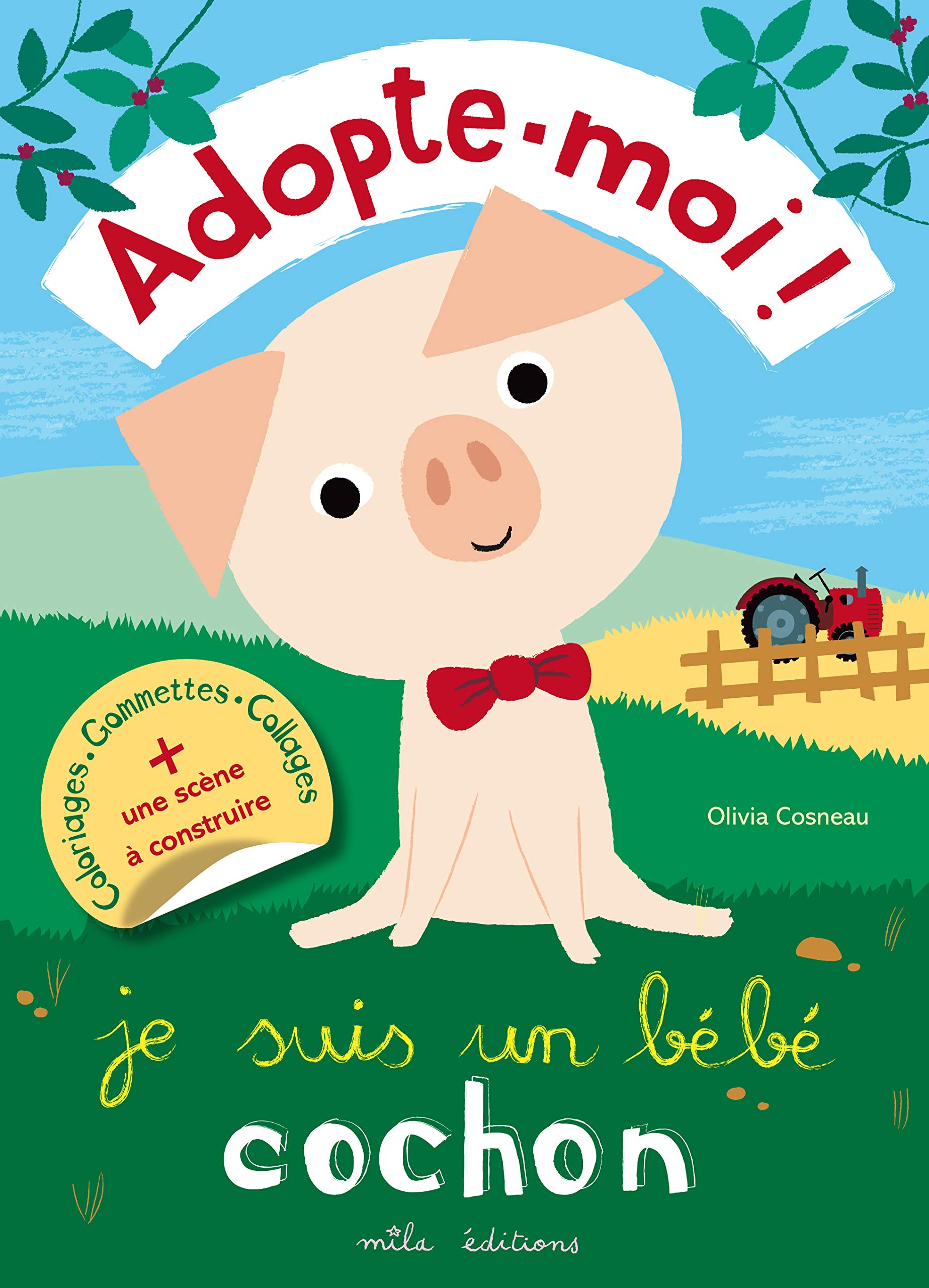 Je Suis Un Bebe Cochon Adopte Moi Amazon Com Books