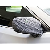 New & Improved ProKevLock Vehicle Side Mirror Covers with Lock - Anti-Theft Mirror Cover - UHMWPE & HPPE Level V - Fits all C