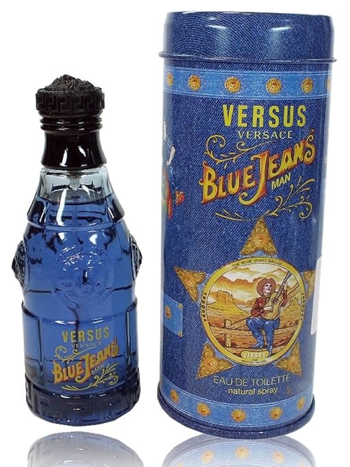 Versace Blue Jeans Men Eau de Toilette 75ml Amazon.de Beauty