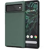 Crave Dual Guard for Google Pixel 6 Case - Forest Green | Designed for the Google Pixel 6 (6.4 inch) with Wireless Charging Compatibility and a Textured Grip