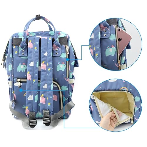 harmony life baby diaper bag backpack large capacity mommy backpack baby nappy tote bags