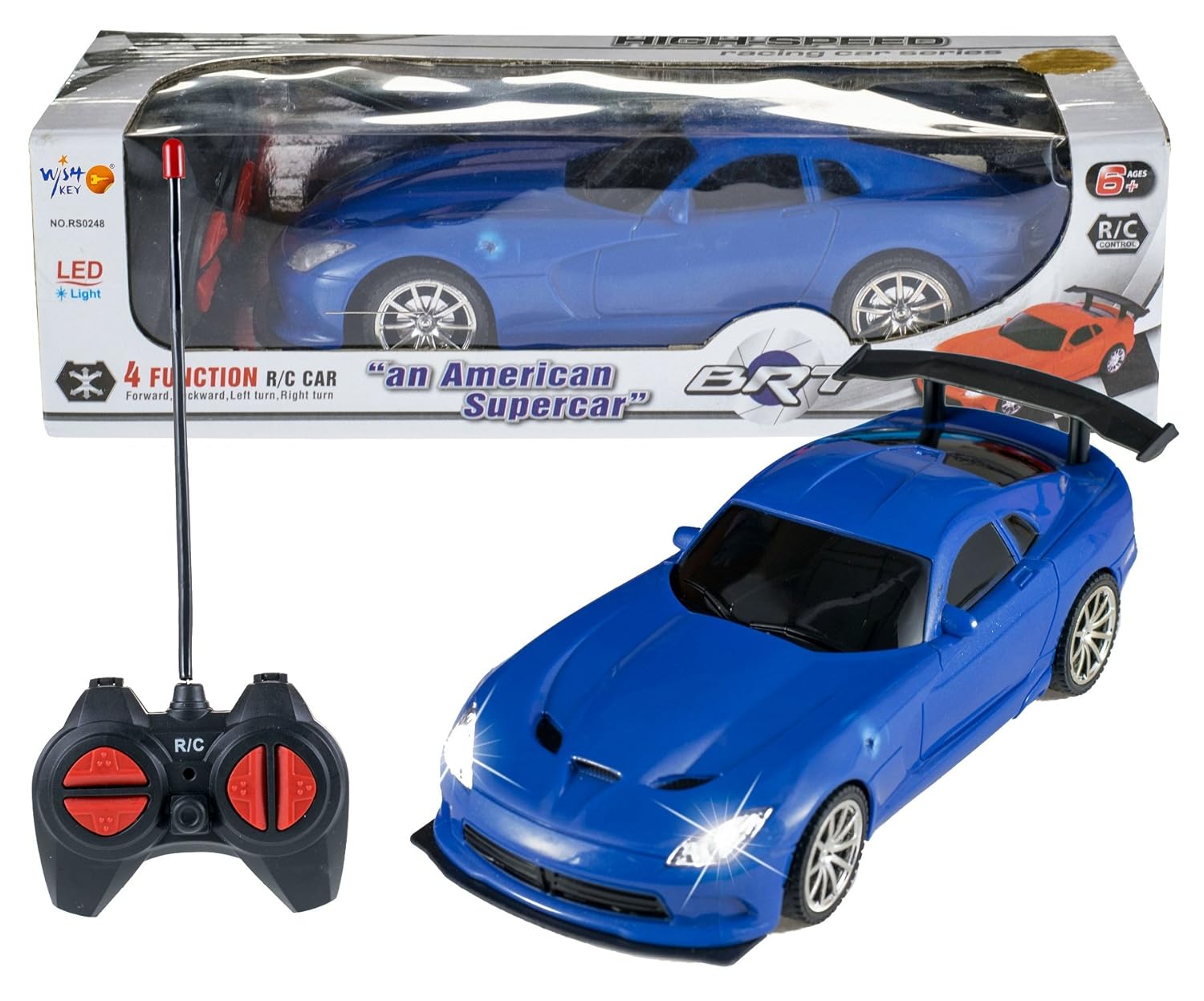 super duper remote control car