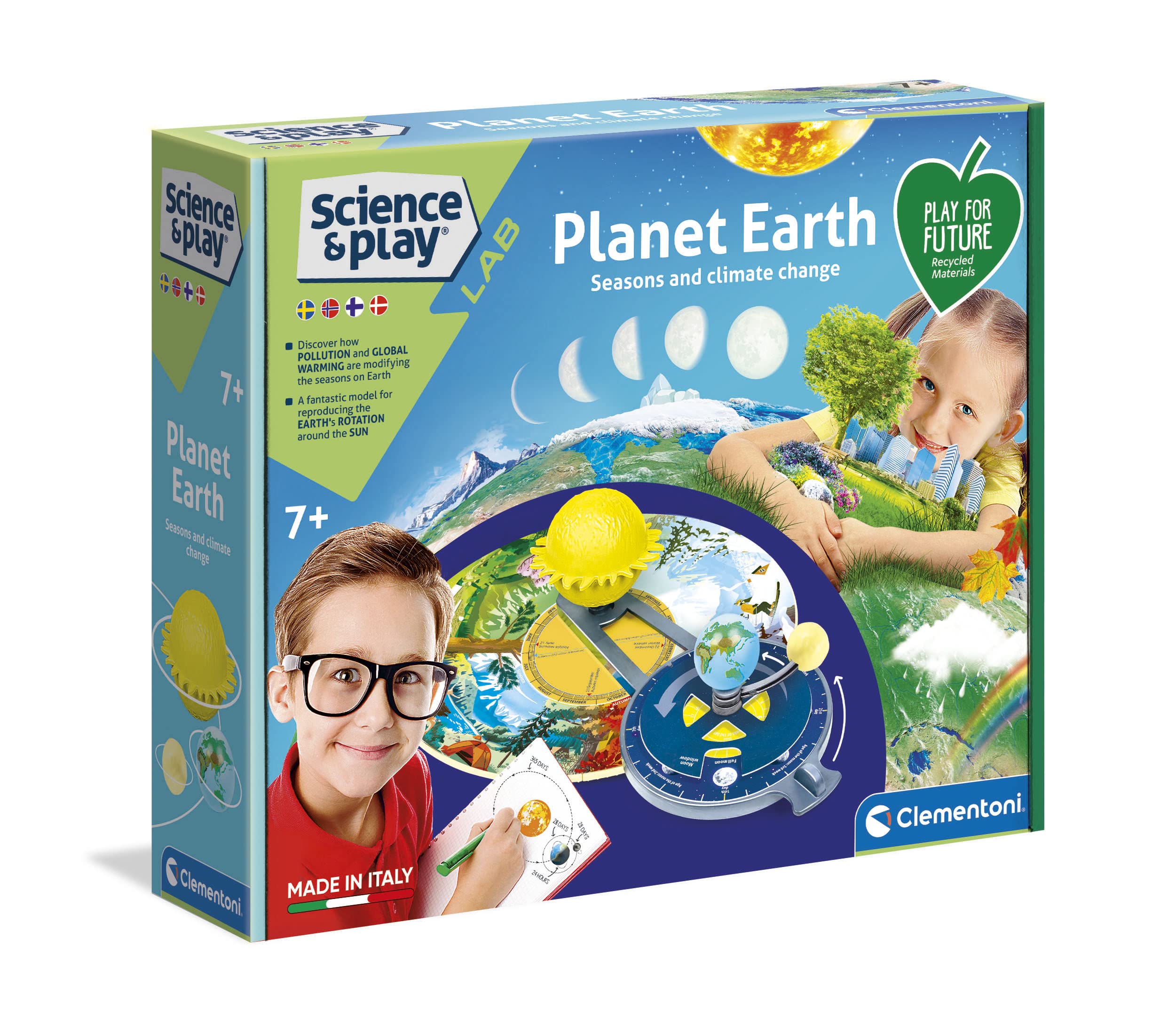Clementoni Science & Play, Solar System, 7+ Years, 78776