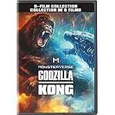 Godzilla/Kong Monsterverse 5-Film Collector's Edition - DVD
