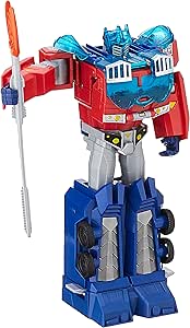 Transformers Cyberverse Ultimate Class Optimus Prime & Bumblebee Out In Argentina 389888