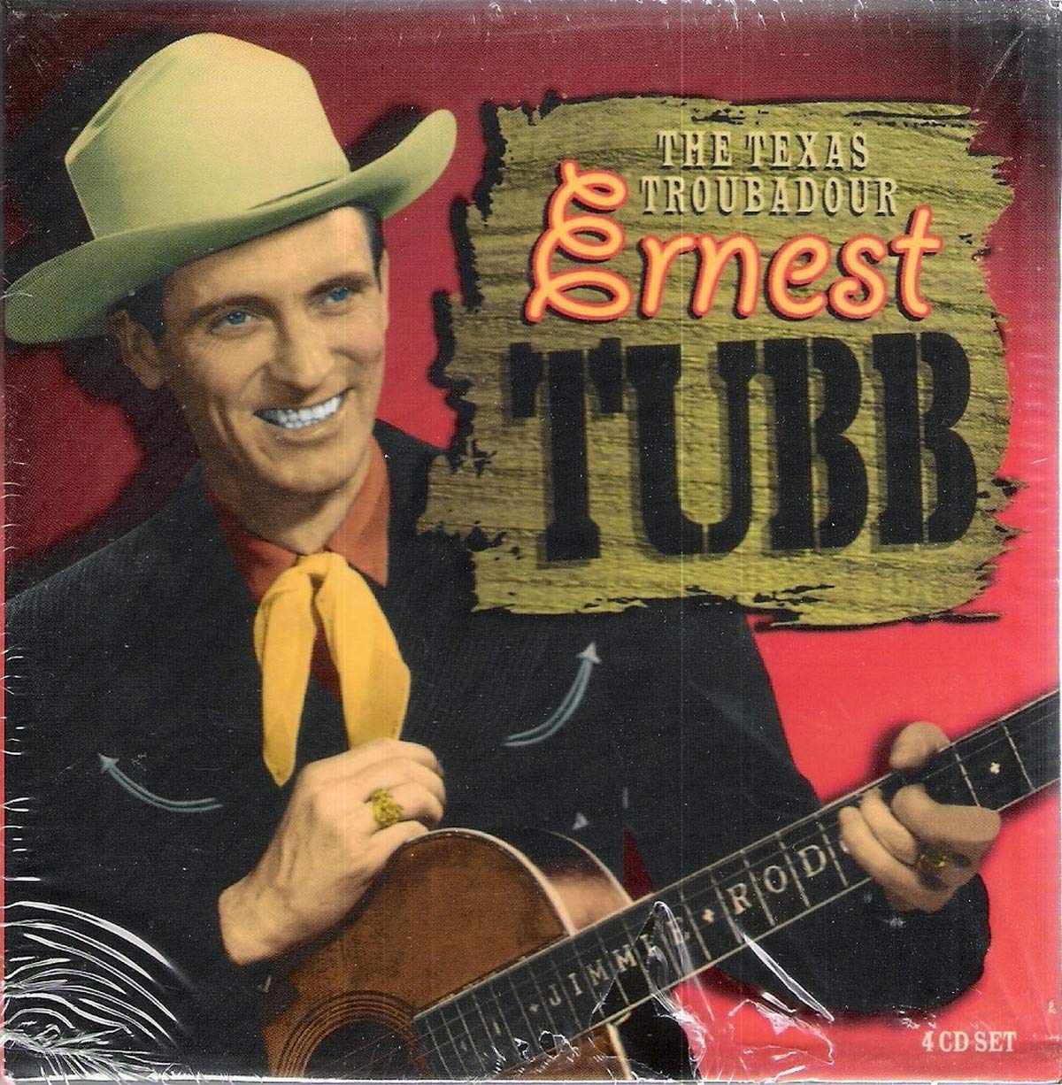 The Texas Troubadour (4CD)