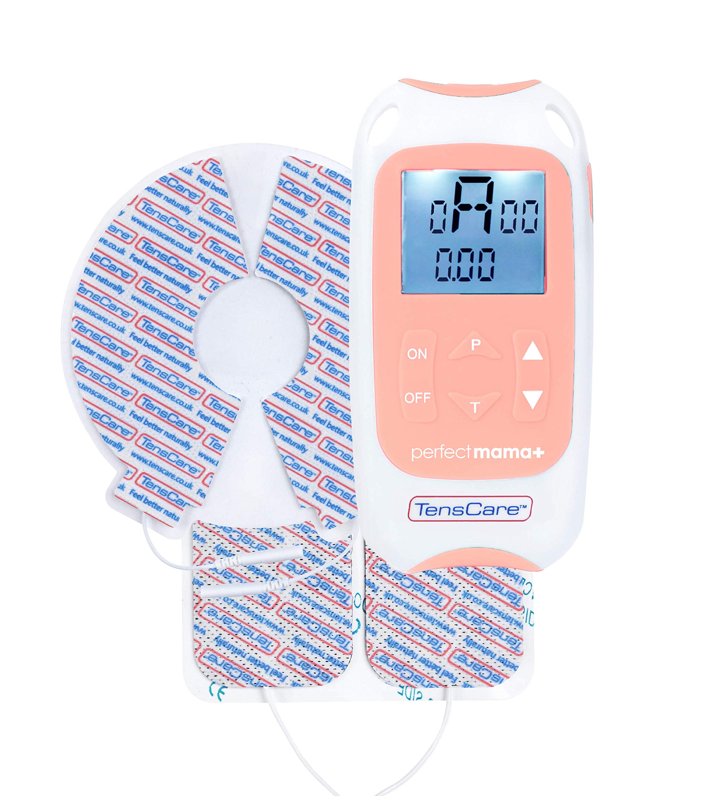 TensCare Perfect Mama+ - Drug Free Pain Relief During Labour Using TENS Technology. with Labour Log and Contraction Timer to Help Monitor Labour Progression