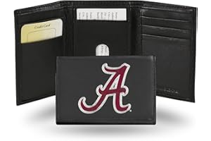 Rico Industries NCAA Standard Embroidered Tri-fold Wallet