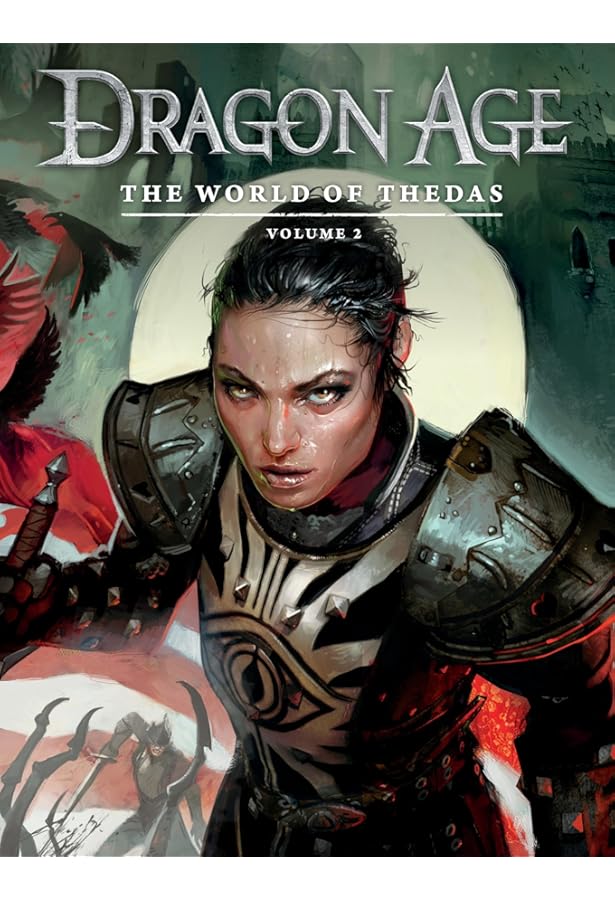 Amazon.com: Dragon Age: The World of Thedas Volume 1