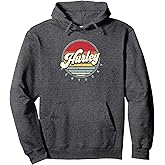 Retro Hurley Home State Cool 70s Style Sunset Pullover Hoodie