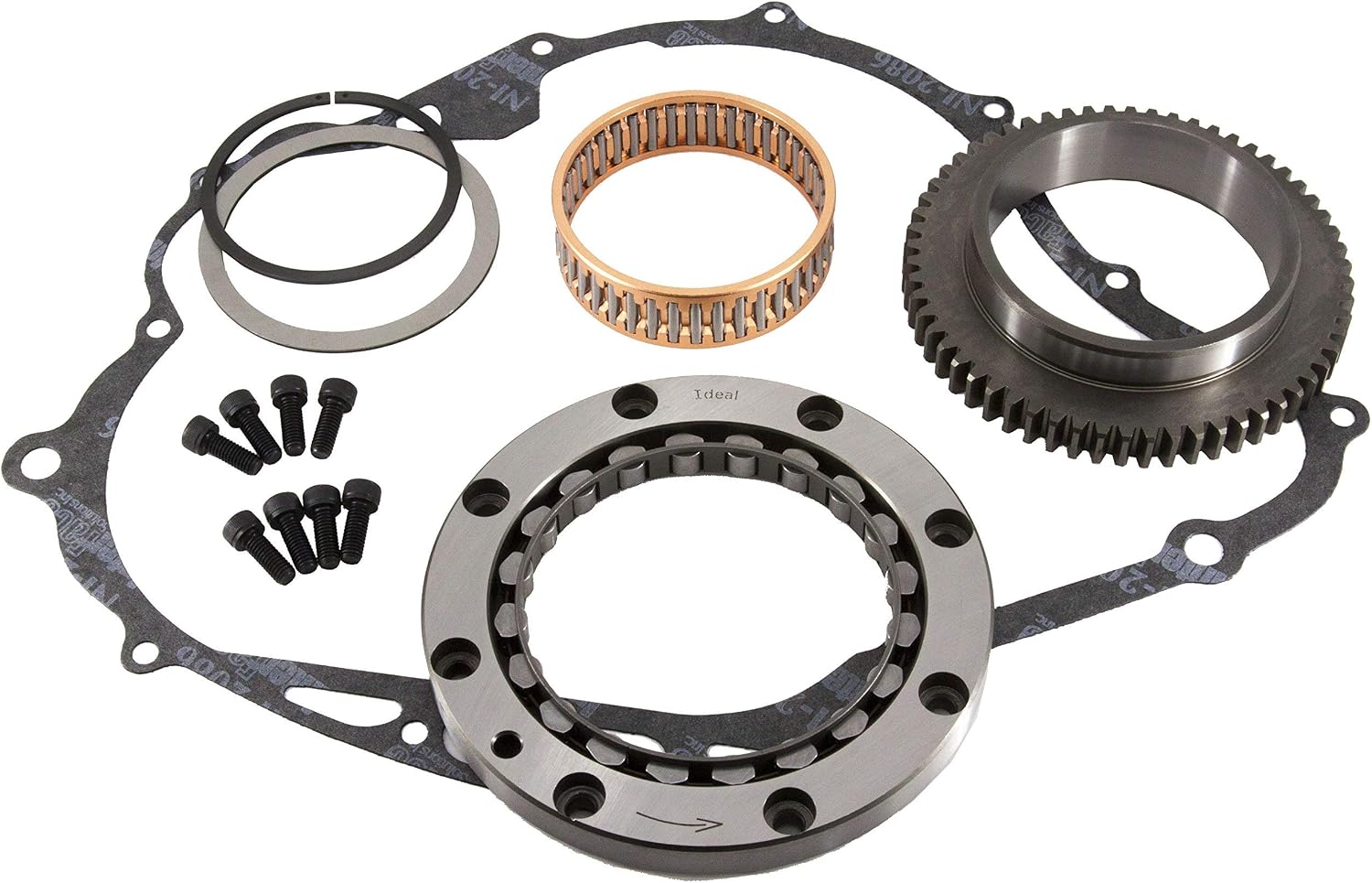 Damper Update One-Way Starter Clutch Kit For Yamaha V Star 1100 XVS1100 (1999-2009)