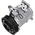 Replacement Car AC Compressor By AA Ignition - Compatible with Honda Accord Vehicles 2003-2007 2.4L - Replaces Part Numbers 28003C, 10345430, 10349951, 2041606-03, 04, 05, 06, 07