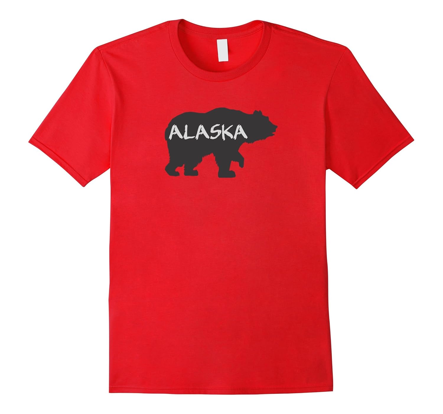 Grizzly Bear Alaska TShirt for Locals and Vacationers-ANZ