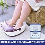 Moksha Tea Tree Foot Soak Salts 500g UK Made - Dead Sea Bath Salts for Hard Skin view 2