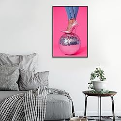 Funky Disco Ball Posters Vintage Sexy Hot Girls