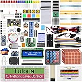 Freenove Ultimate Starter Kit for Raspberry Pi 5 4 B 3 B+ 400, 558-Page Detailed Tutorial, Python C Java Scratch Code, 223 It