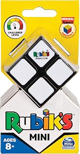 Rubik's Mini Classic 2x2 Colour Match Pocket Puzzle by Rubik's view 2