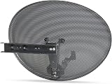 Viewi SSL Zone 1 HD Ready Satellite Dish Kit Quad LNB 5m Twin Cable Kit view 3