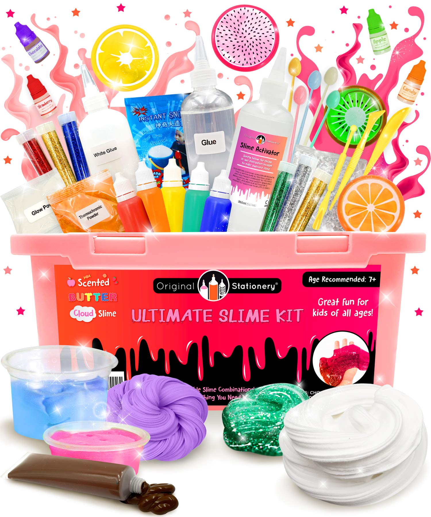 Original Stationery Ultimate Slime Kit DIY Slime Making Kit For Boys
