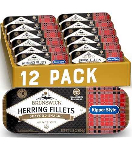 Amazon.com: BEACH CLIFF Fish Steaks Bite Size Herring In Mustard