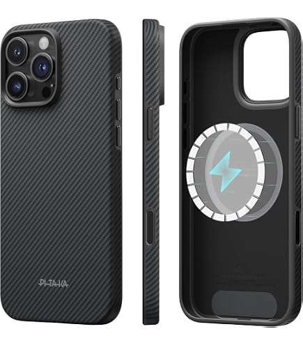 Amazon.com: pitaka for iPhone 16 Pro Case Compatible with MagSafe
