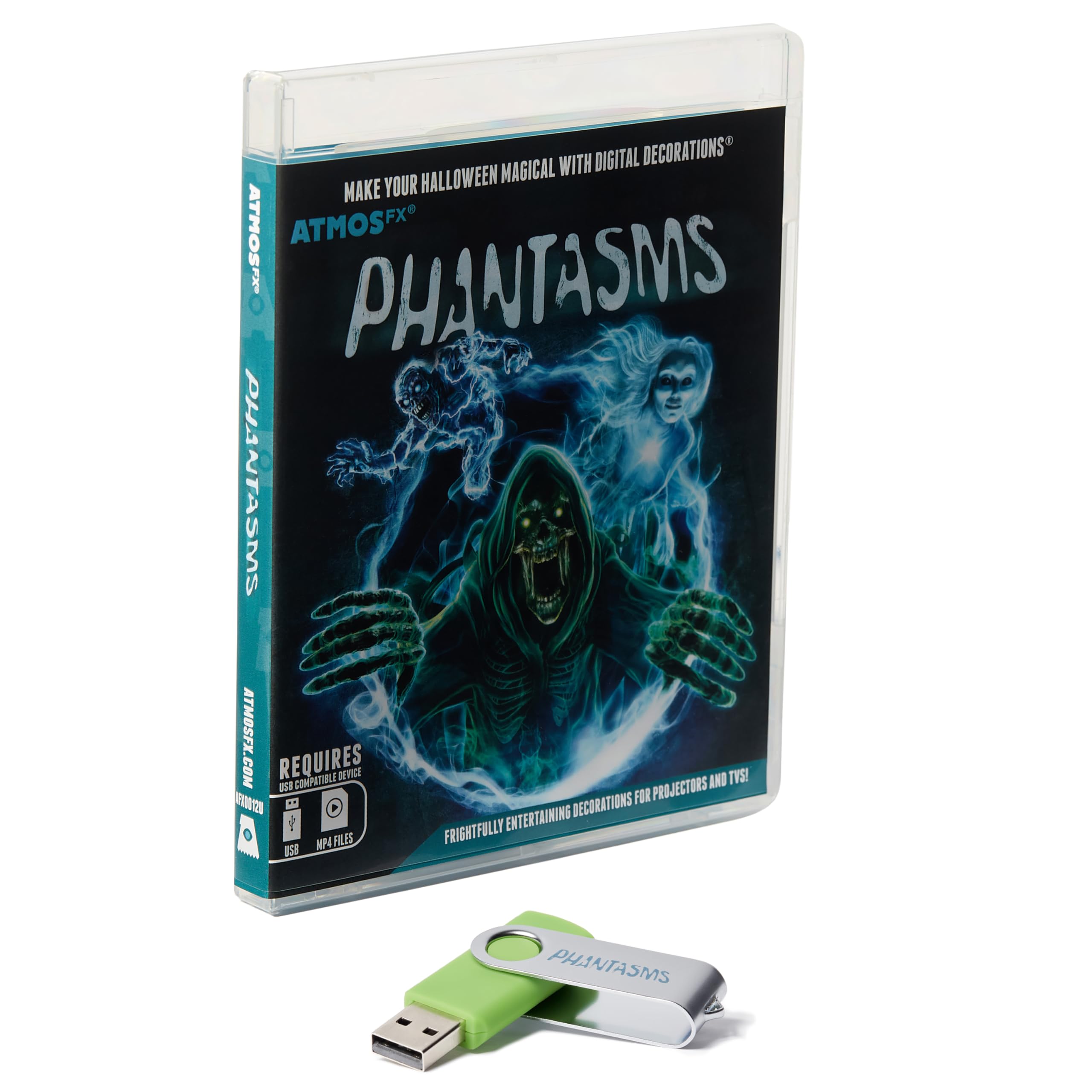 AtmosFX Halloween Digital Decoration USB - Phantasms