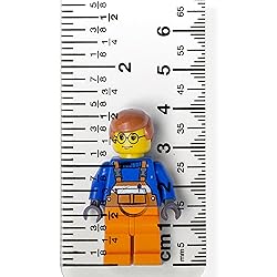12 Inch Easy Read Ruler, Clear