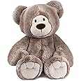 GUND Mukki Teddy Bear, Premium Stuffed Animal for Ages 1 and Up, Brown/Cream, 16”