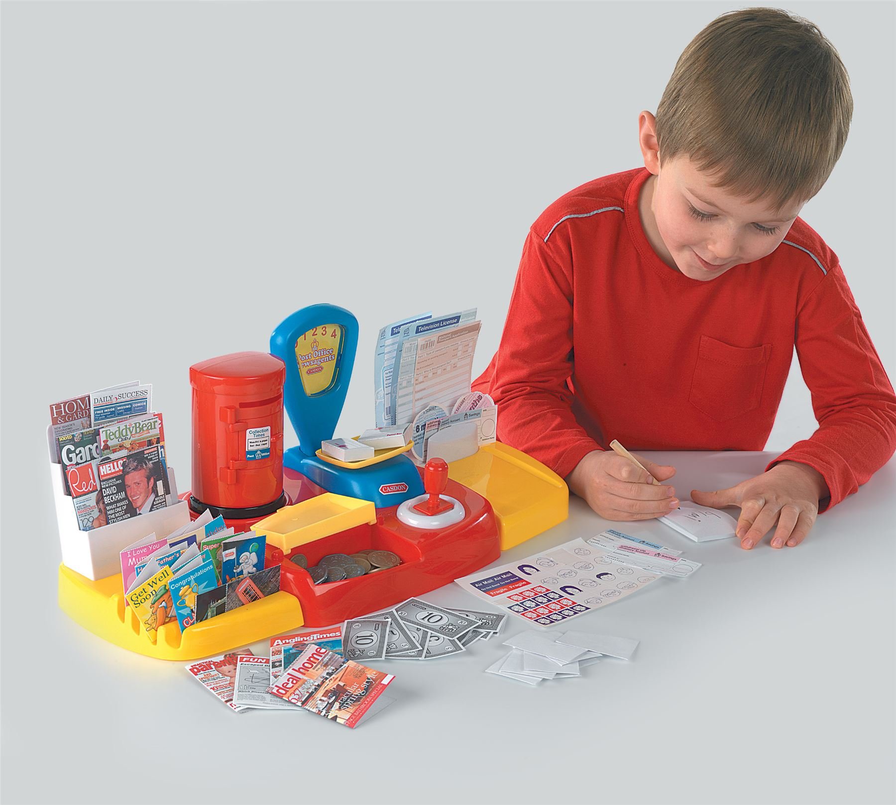 play post office set