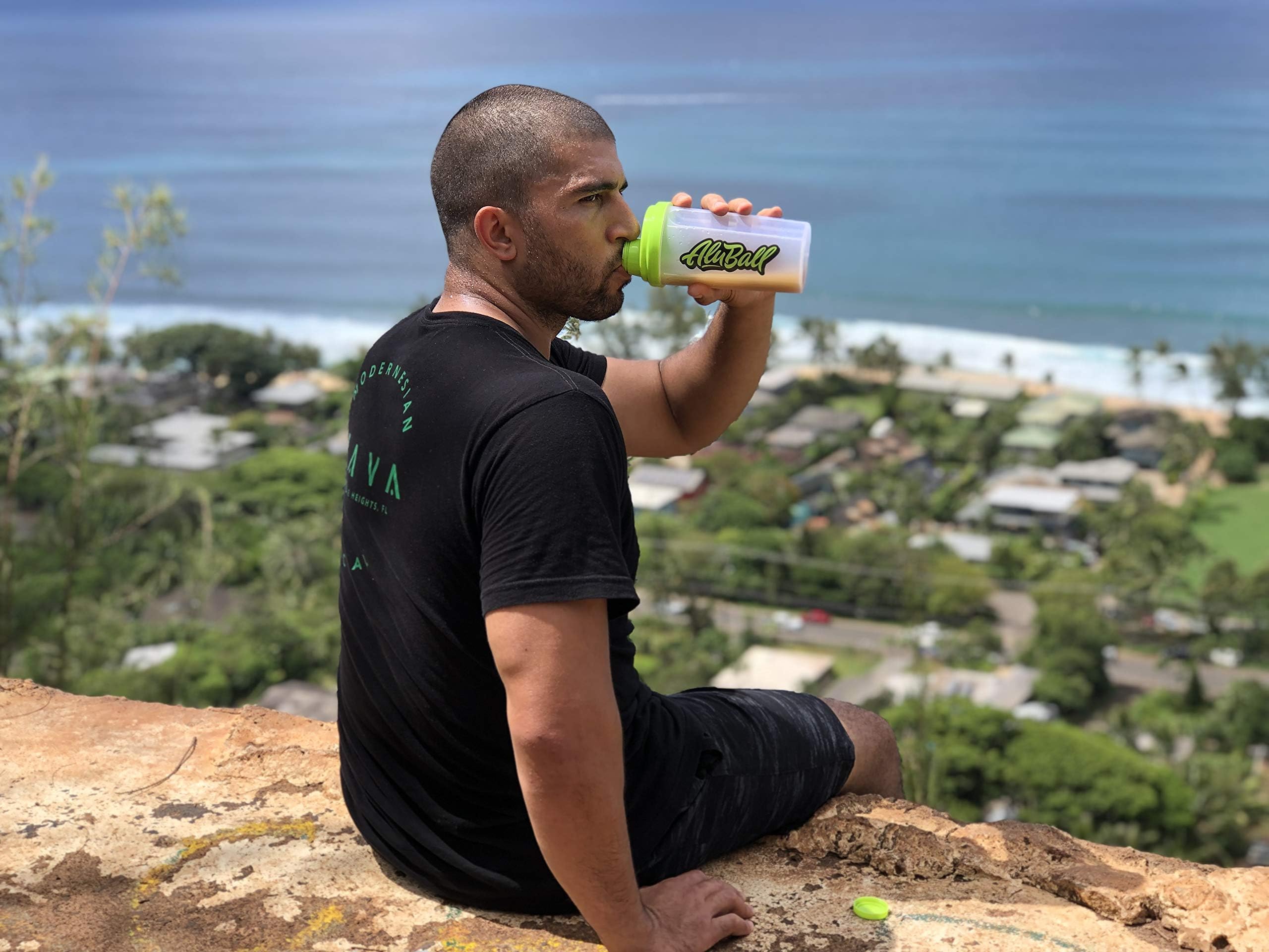 Kavafied AluBall Kava Maker, Noni Green