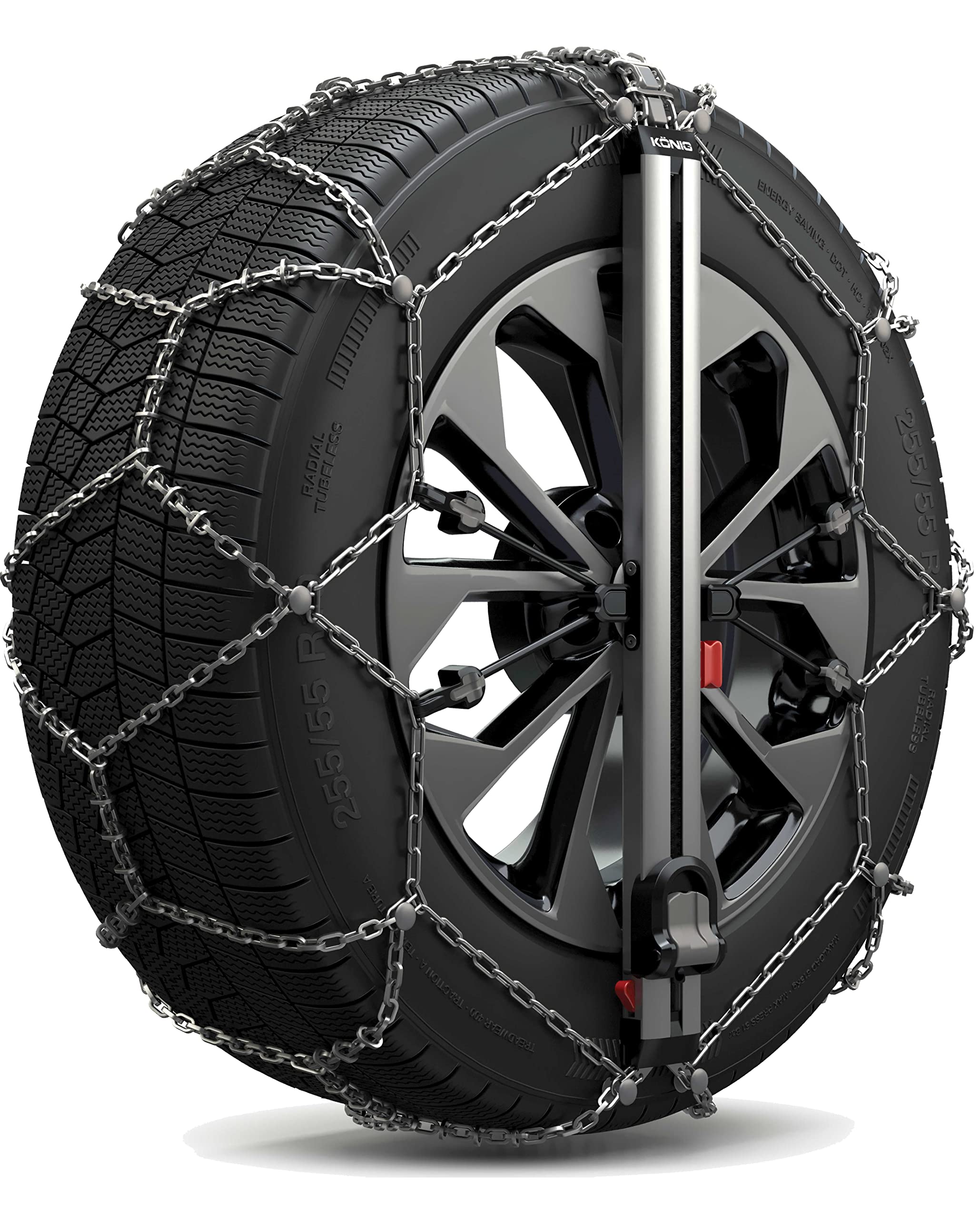 KÖNIG EASY-FIT SUV 247 Snow chains, set of 2