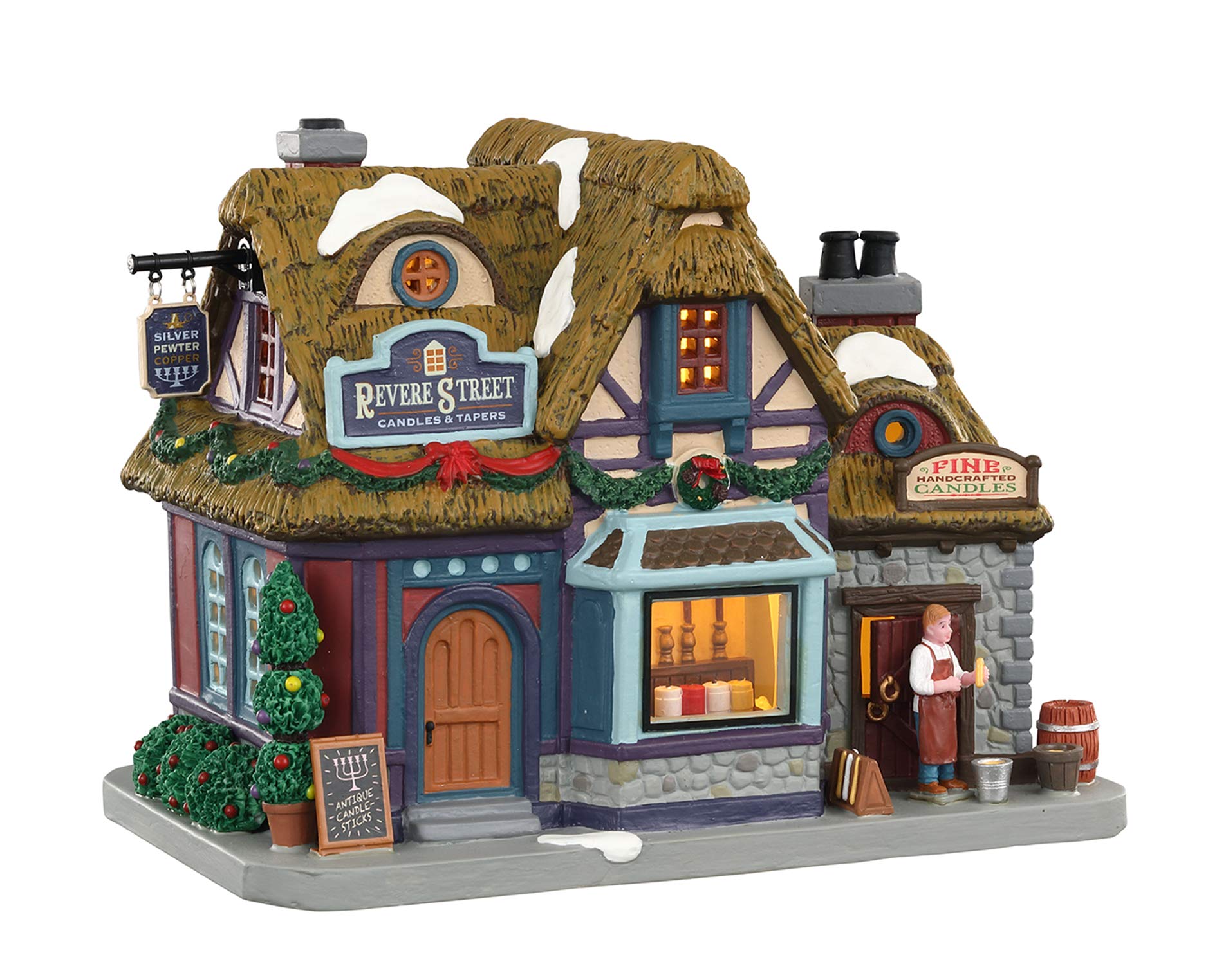 Lemax Christmas Village Revere St. Candles- 05664