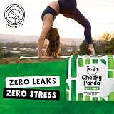 The Cheeky Panda Organic Sanitary Towels Light Flow 6x15 Pads 90 view 3