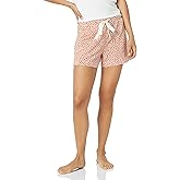 Amazon Essentials Women's Lightweight Lounge Terry Pajama Shorts