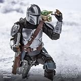 Star Wars The Black Series Mandalorian & Grogu Deluxe 15-cm Figure view 5