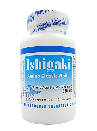 Amino Classic White Glutathione Amino Acid Blend 850 Milligram 60 Capsules  in Kenya | Whizz BCAAs