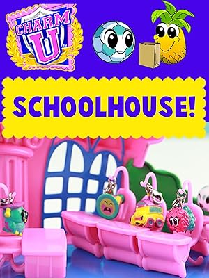 charm u school house playset