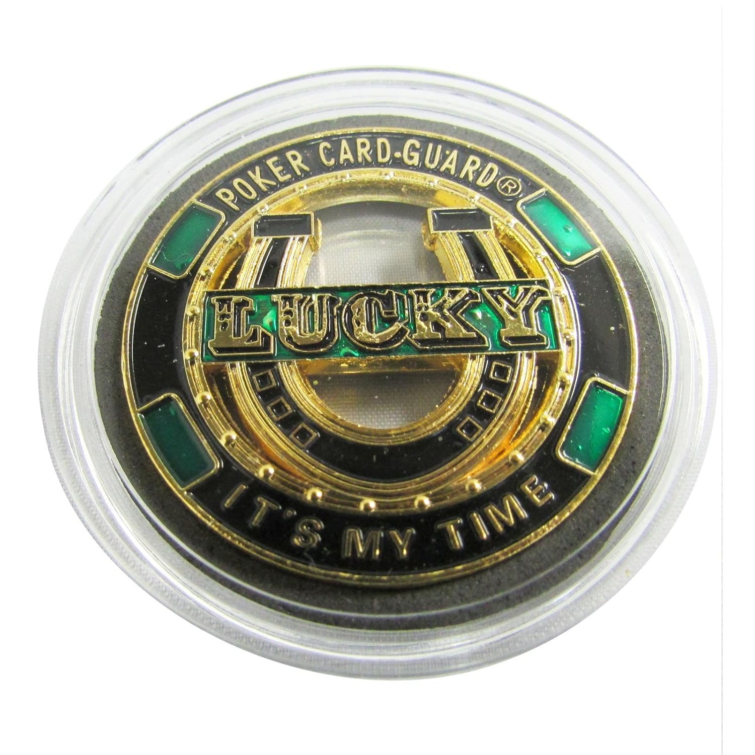 MRC Poker Hand Painted Poker Card Guard Cover Protector