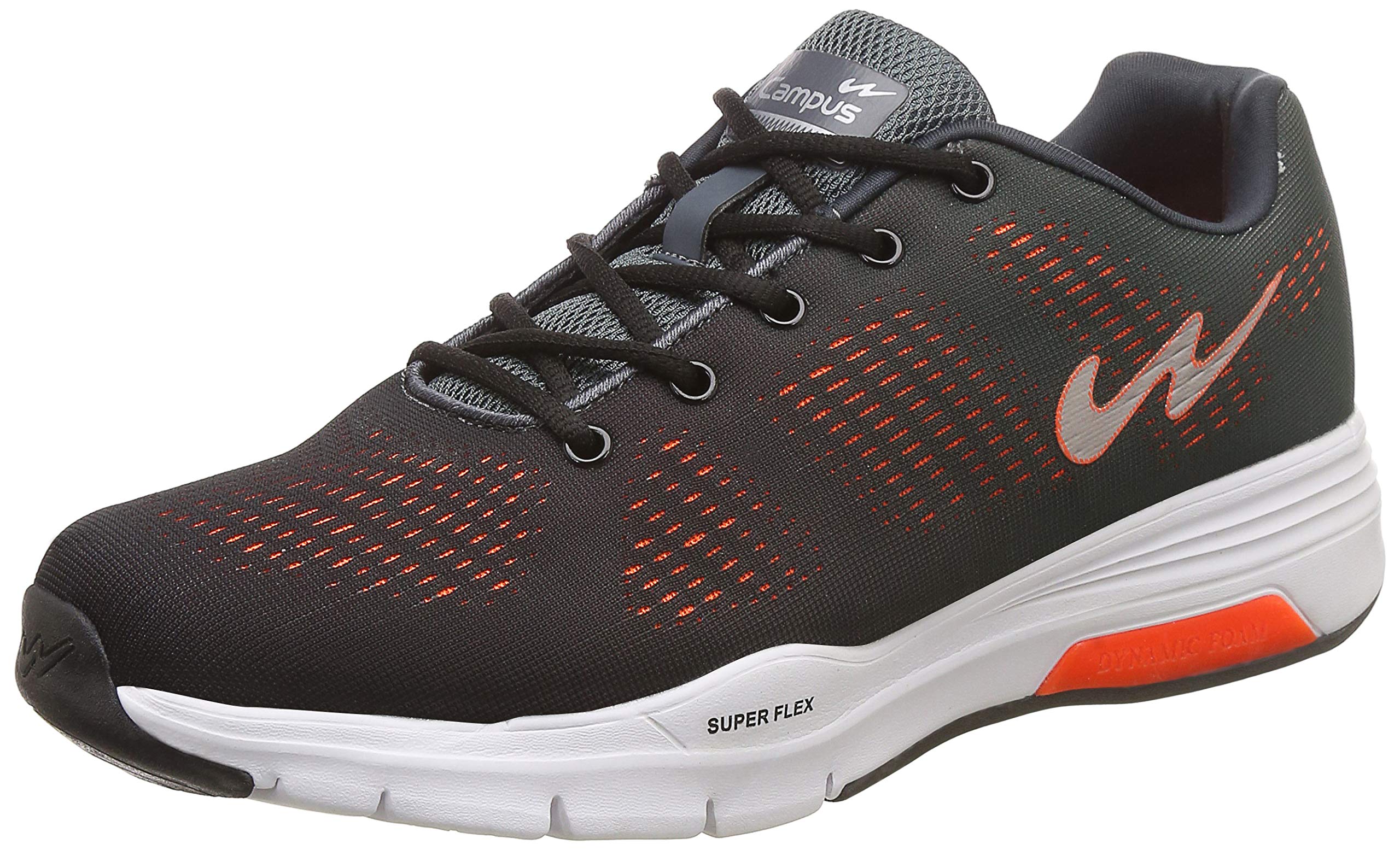 campus sports shoes under 1500